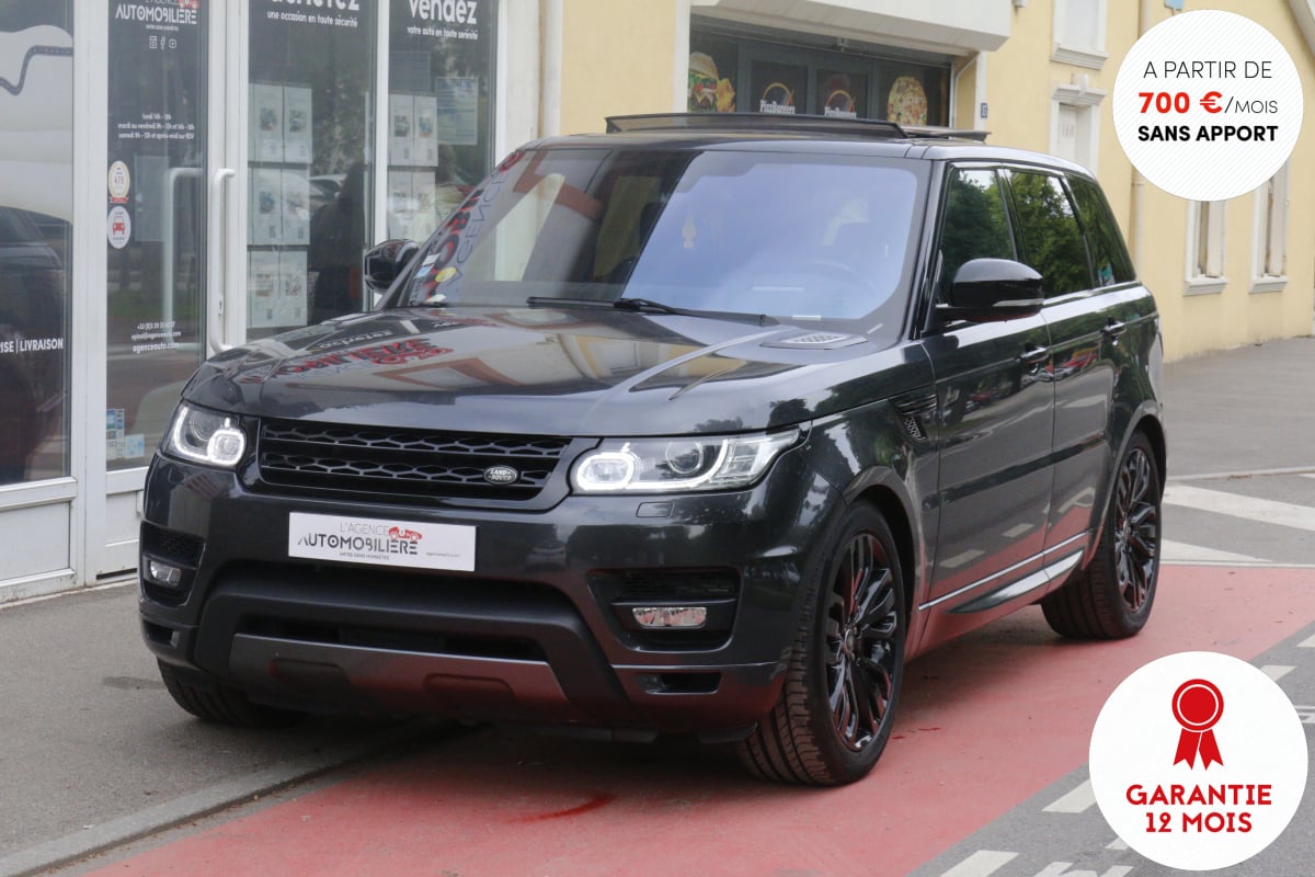 Land Rover Range Rover Sport II SDV6 3.0 306 HSE Dynamic BVA (Full options, Origne FR, Suivi...) — 1
