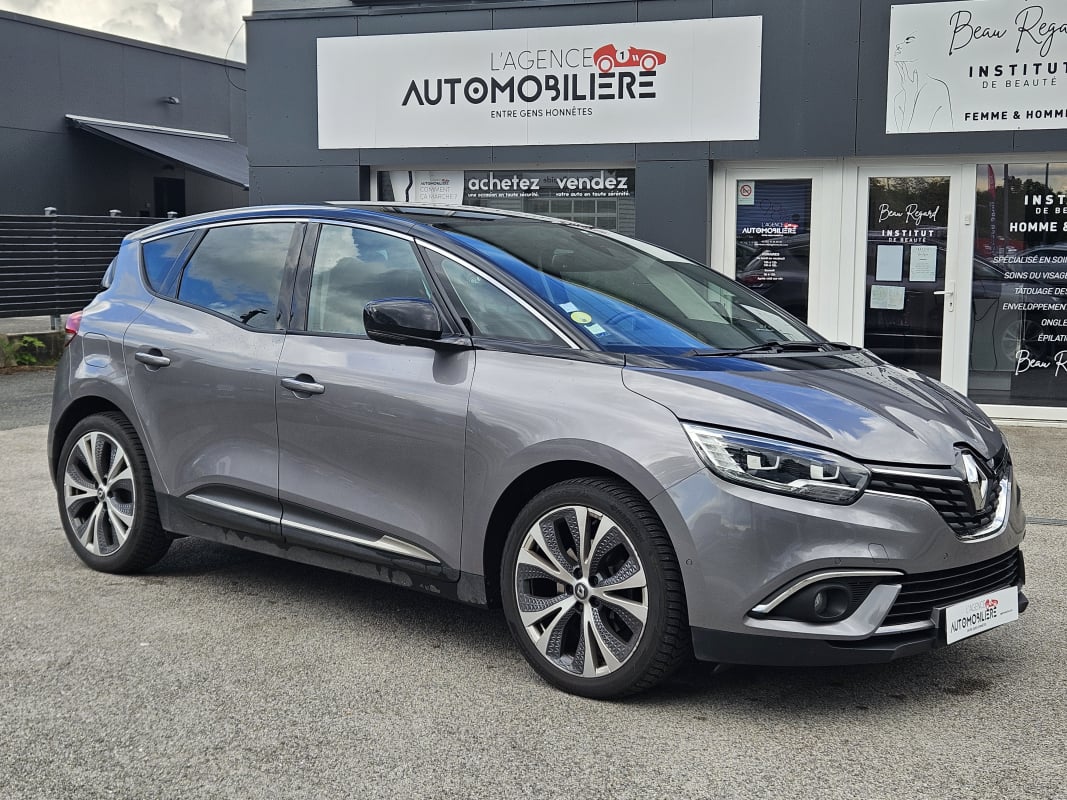 Renault Scenic 1.6 DCI 130 CV INTENS - TOIT PANORAMIQUE - CAMERA DE RECUL — 1