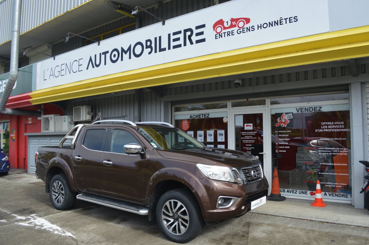 Nissan Navara 2.3 DCI 190 TEKNA BVA7 — 1