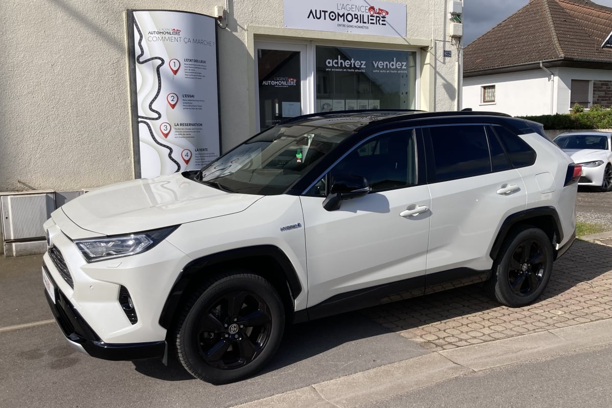 Toyota RAV4 V 2.5 VVT-iE 16V 218 Hybrid 2WD E-CVT Boite Auto - 177ch. — 1