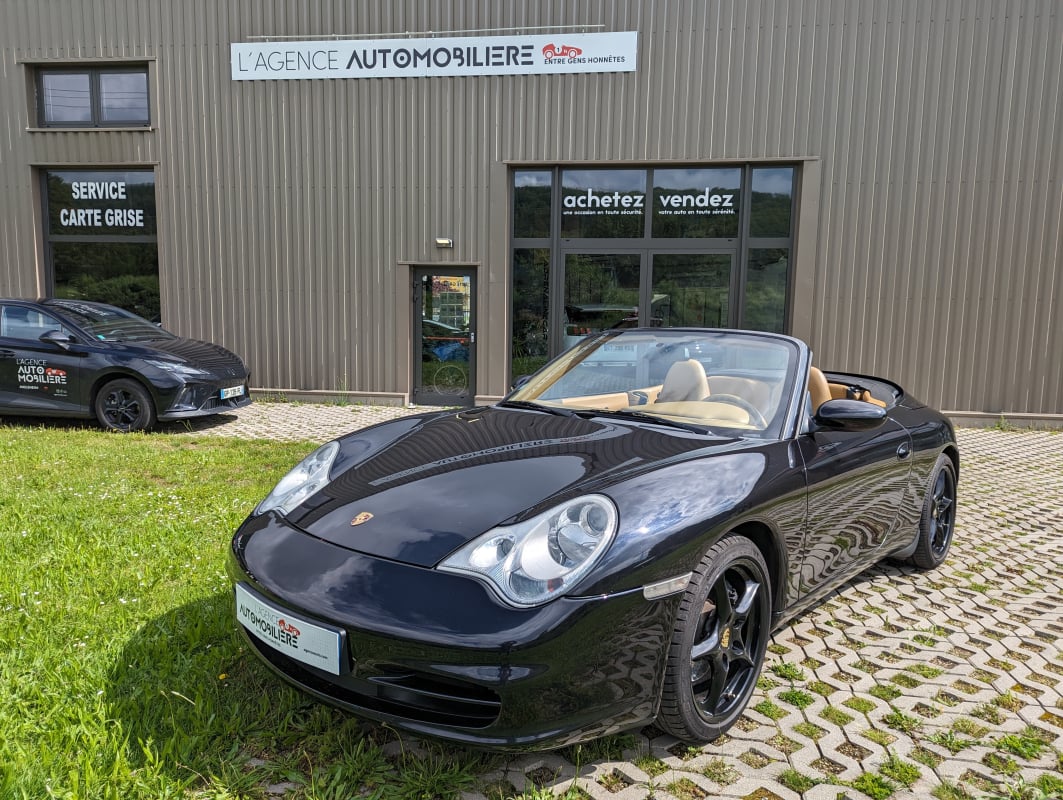 Porsche 911 Cabriolet Carrera 3.6 320Cv — 1