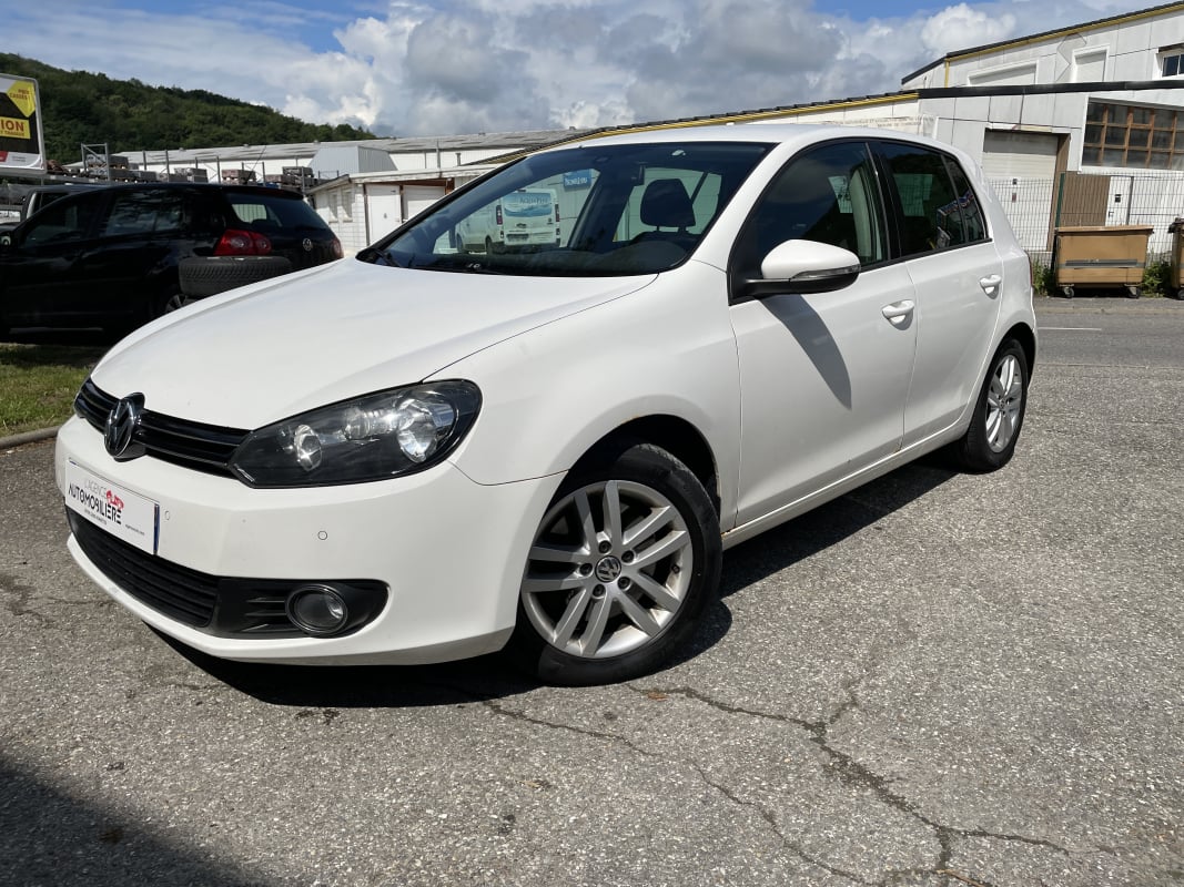 Volkswagen Golf VI (6) 2.0 TDI 140 CV 4Motion BVM6 — 1