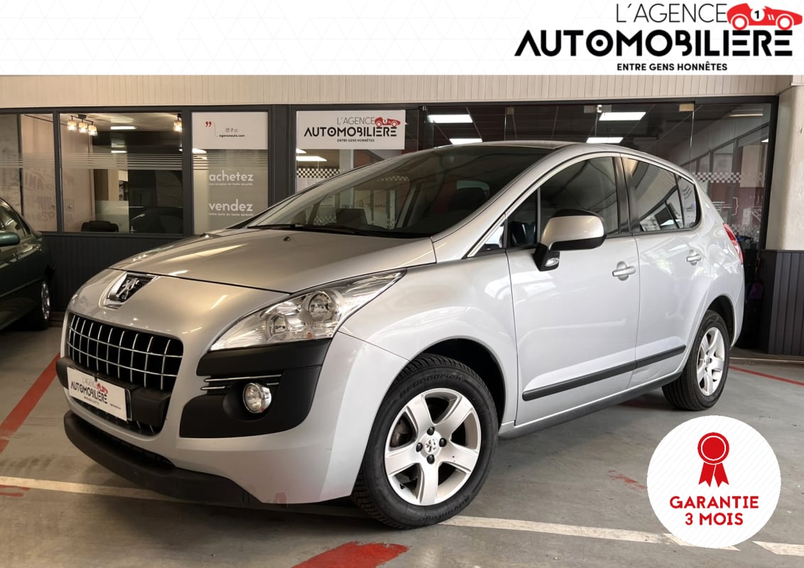 Peugeot 3008 1.6 HDi FAP 112 cv Business Pack — 1