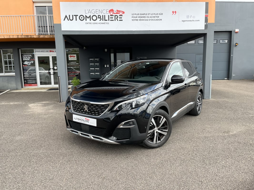 Peugeot 3008 1.2 PureTech 130cv GT Line - 1ère main/Distribution faite/Entretien complet Peugeot — 1
