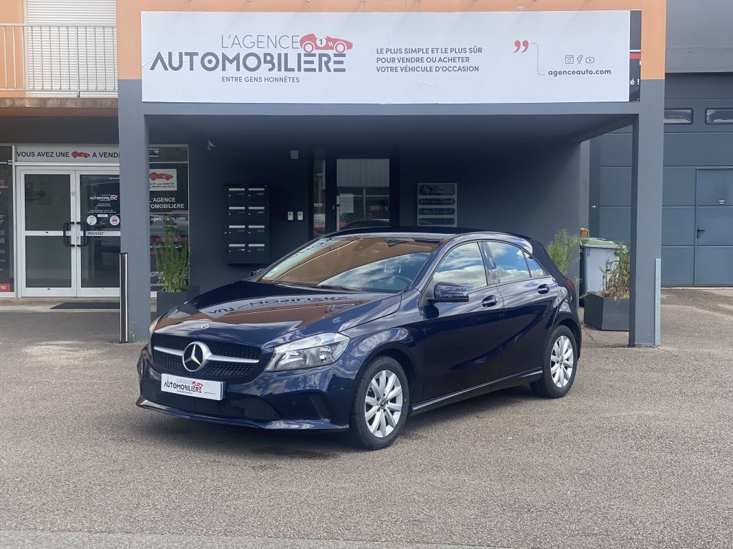 Mercedes-Benz Classe A 180 1.6 122 CV Intuition / Historique complet / CT Vierge — 1