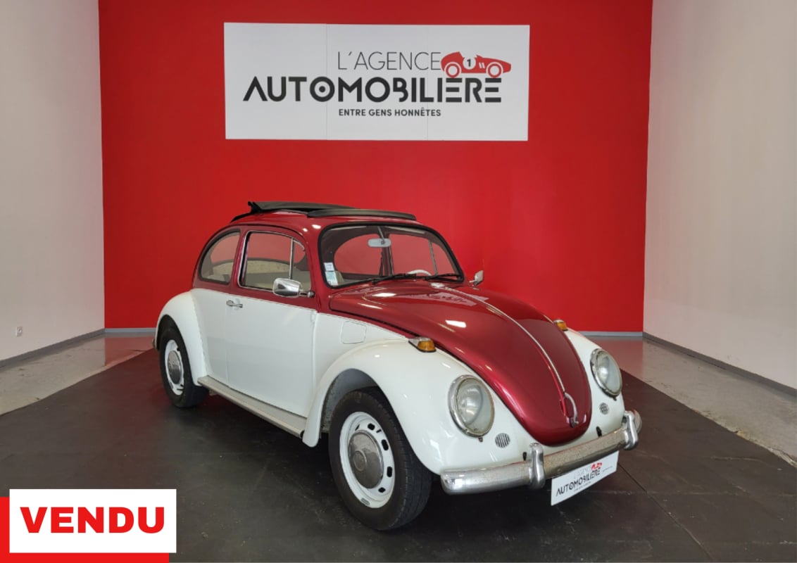 Volkswagen Coccinelle COCCINELLE 1200 COACH 1.2 34 TOIT OUVRANT — 1