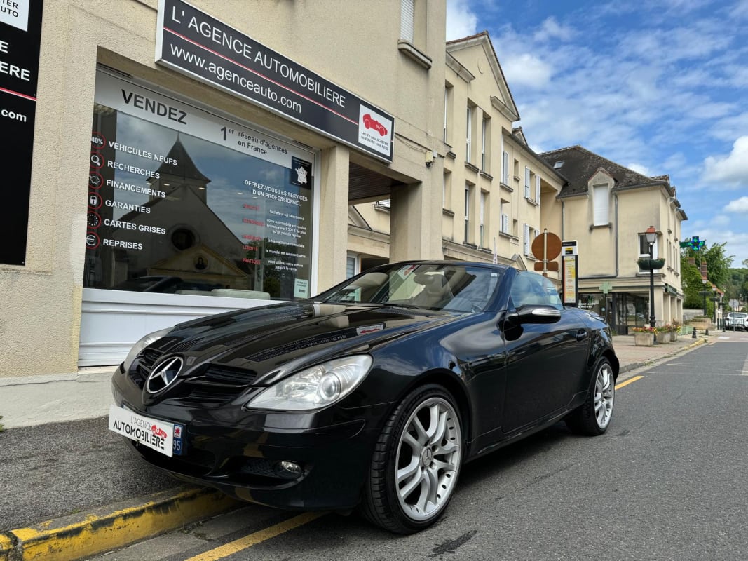 Mercedes-Benz SLK 200 KOMPRESSOR 163cv BVM6 SUIVI COMPLET — 1