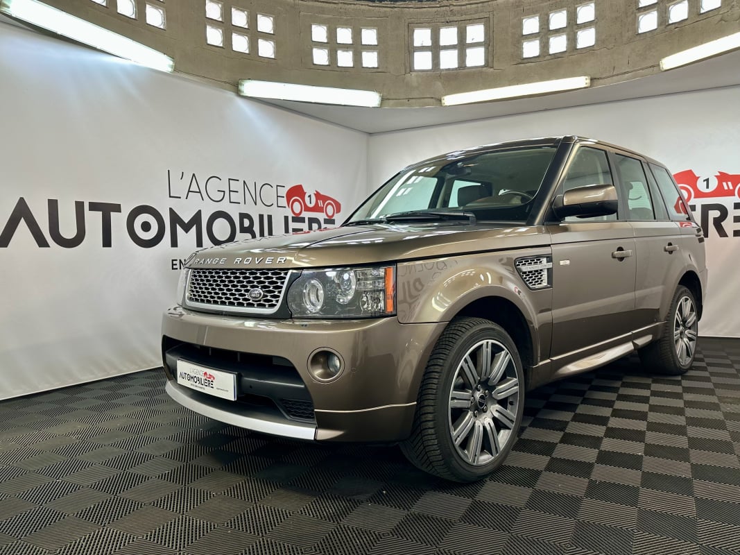 Land Rover Range Rover Sport Autobiography Mark VII SDV6 (Entretien Land Rover) — 1