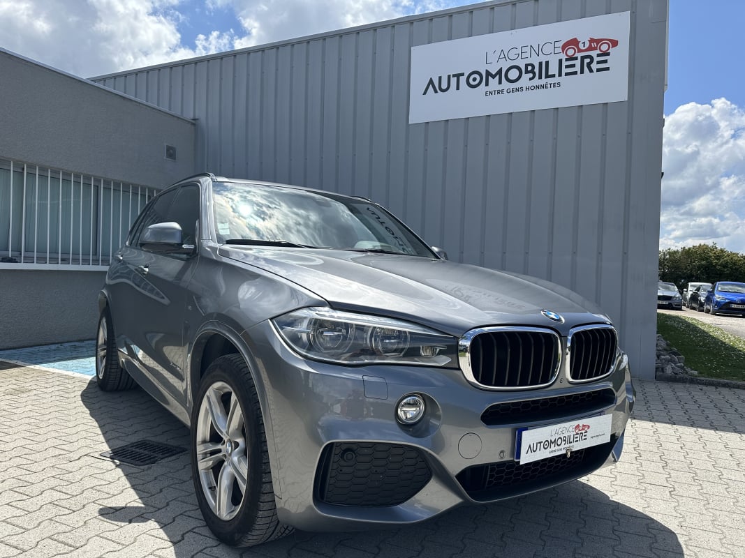 BMW X5 3.0D XDRIVE 258CV PACK M 7 PLACE — 1