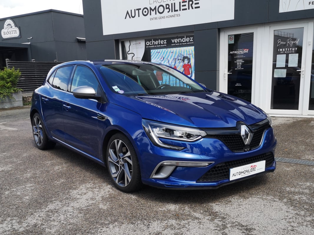 Renault Megane IV 1.6 TCe 205 ch GT EDC7 - RS DRIVE - 4 Control — 1