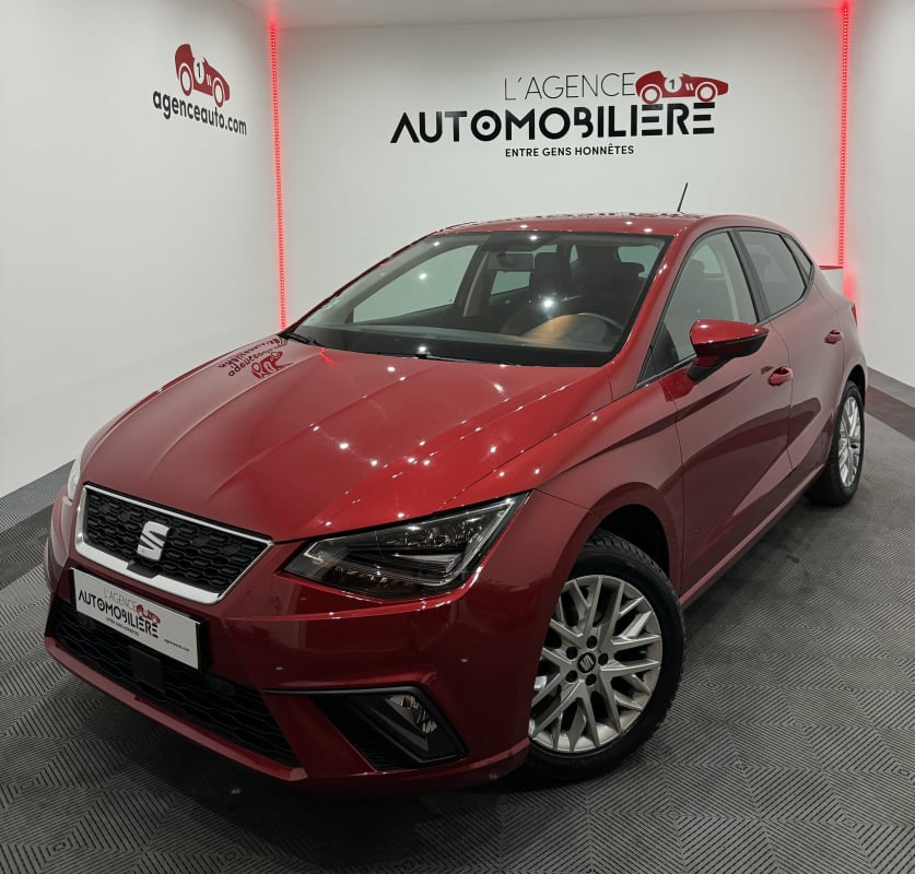 Seat Ibiza IBIZA V STYLE 1.0 TSI 95CV BVM5 5 PORTES GPS/CARPLAY/BLUETOOTH/CLIM/REGUL — 1