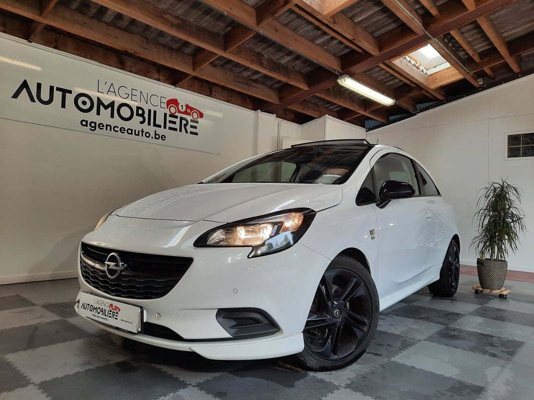 Opel Corsa 1.0 Turbo Black Edition OPC Line 114Ch Boite 6V/ Garantie 12 Mois — 1