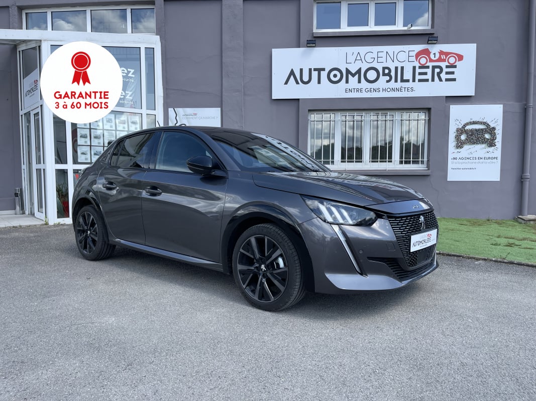 Peugeot 208 GT 1.2 PureTech 100 cv EAT8 — 1