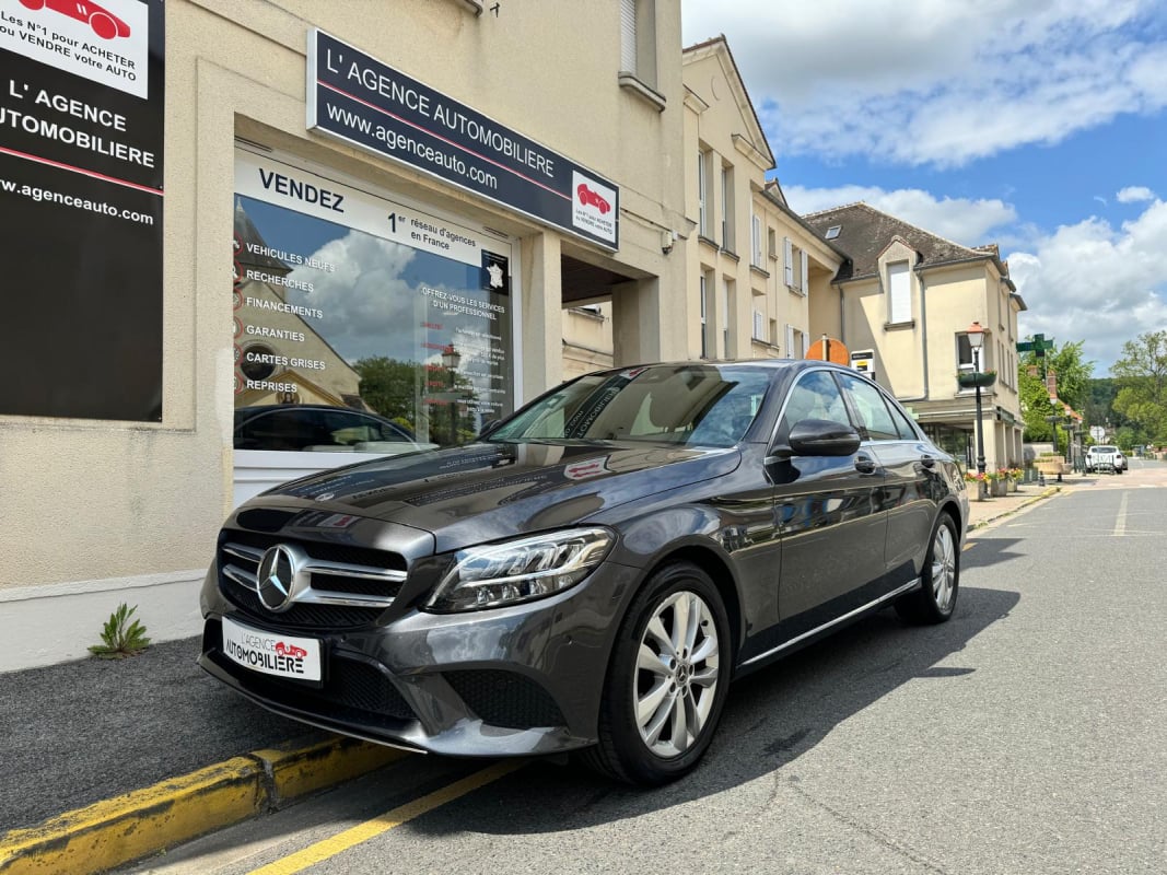 Mercedes-Benz Classe C 180 BUSINESS LINE BVA 9G-TRONIC 156cv 38000KM !! — 1