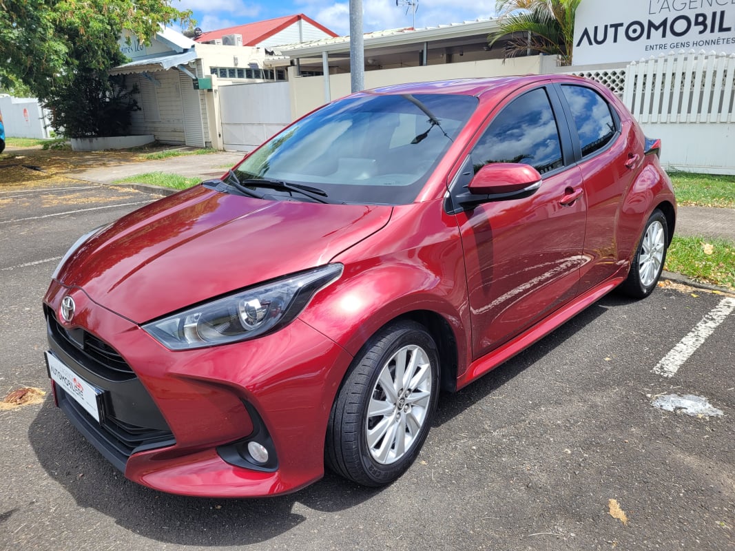 Toyota Yaris 1.5L VVT-i — 1