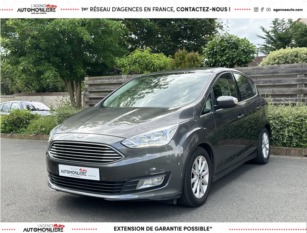 Ford C-Max II (2) 1.0 ECOBOOST 100 CH S&S TITANIUM BV6 — 1