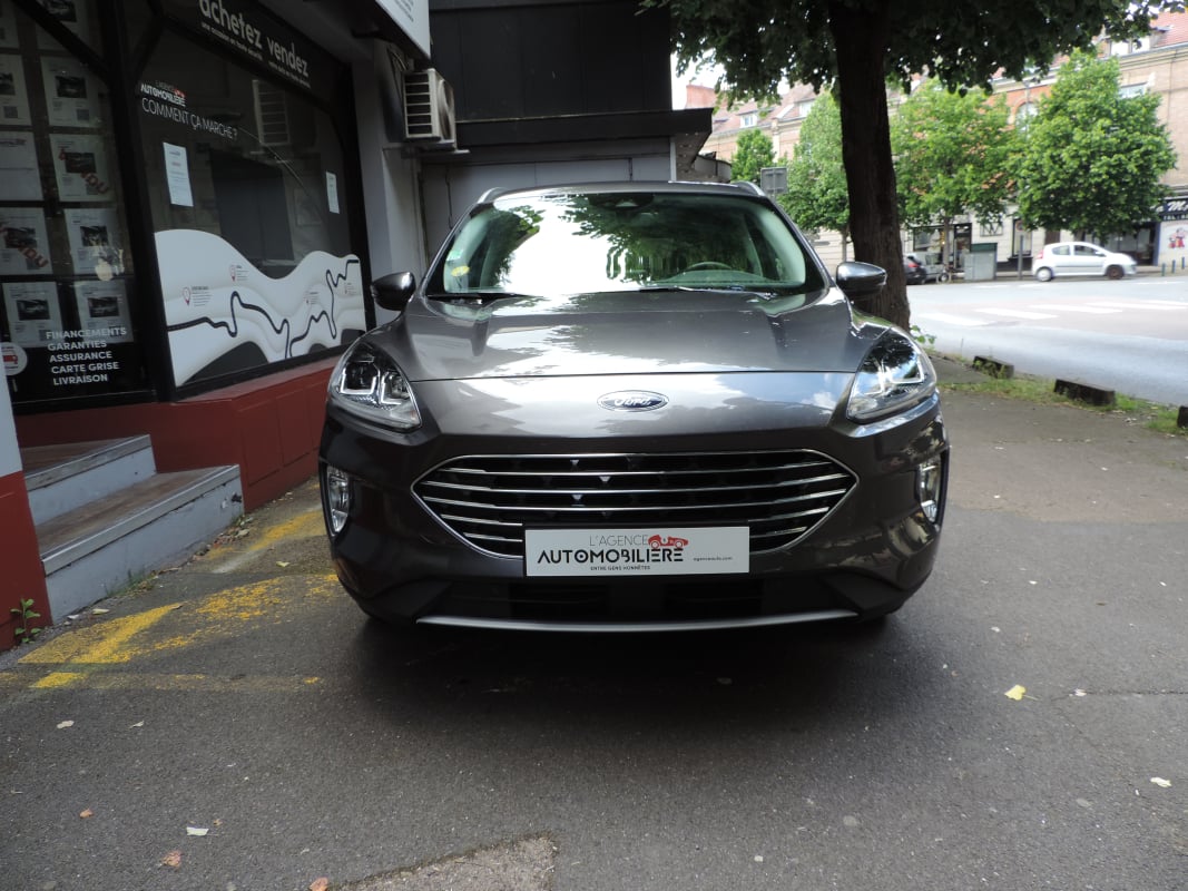 Ford Kuga III 1.5 ECOBLUE 120 TITANIUM — 2