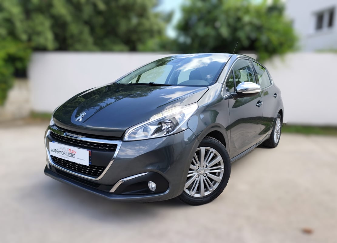 Peugeot 208 Allure Business 1.6 hdi 100ch garantie — 1