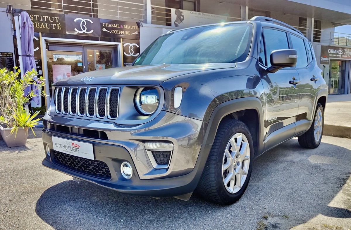 Jeep Renegade 1.3 T 150 LIMITED 2WD BVA — 1