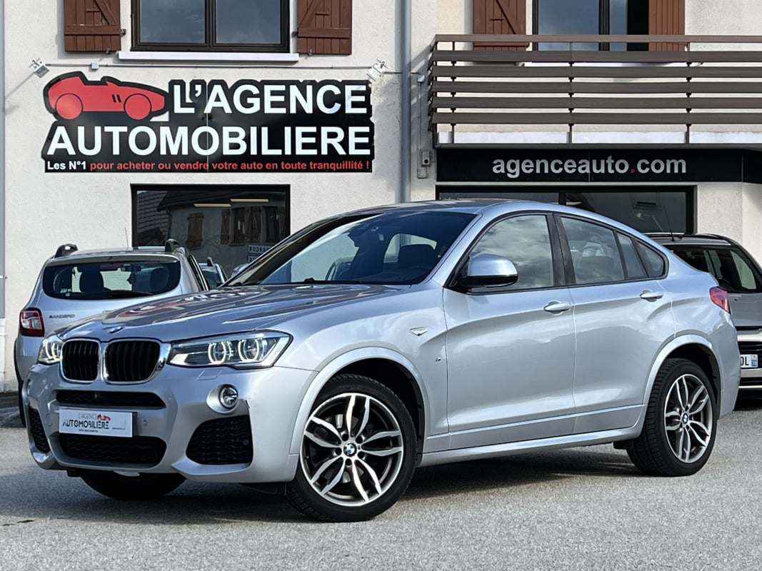 BMW X4 20d 190ch X-Drive M SPORT BVA8 ORG FRANCE — 1