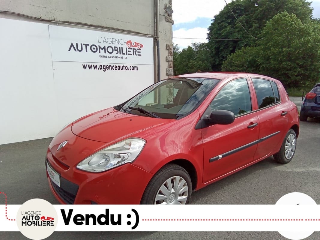 Renault Clio 1.2 75 AUTHENTIQUE — 1
