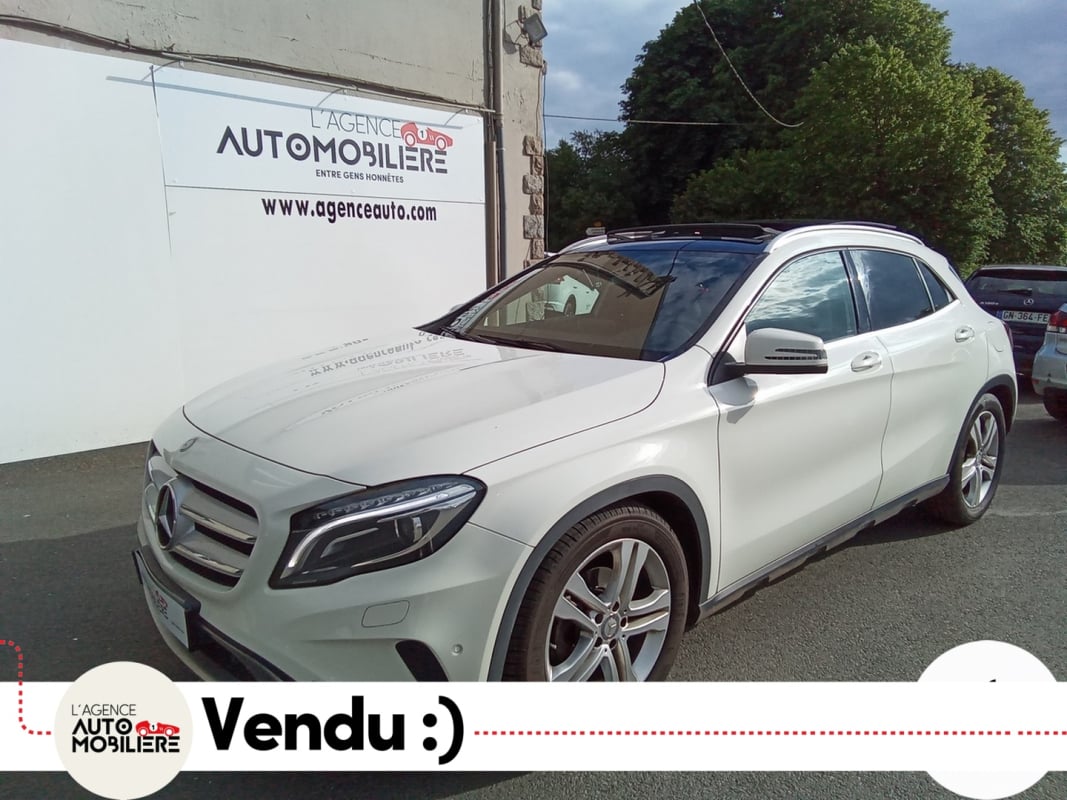 Mercedes-Benz Classe GLA 1.5 180 CDI 110 SENSATION — 1