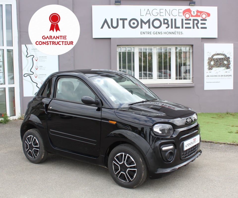 Microcar Due HIFI PIONEER - VOITURE SANS PERMIS - FAIBLE KM — 1