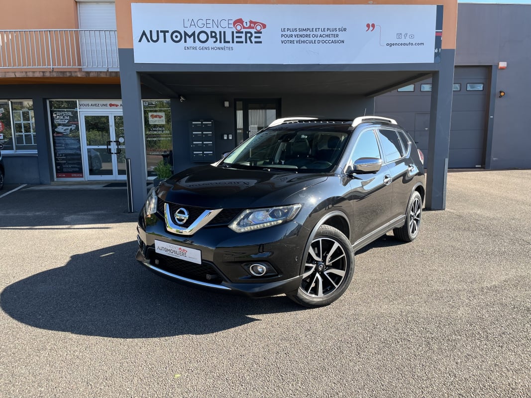 Nissan X-Trail 2.0 dCi 177cv Tekna - Toit ouvrant/Attelage/Sièges électriques-chauffants/Caméra — 1