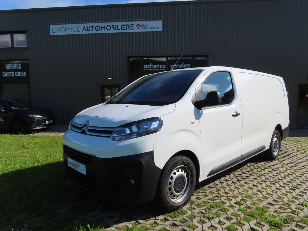 Citroen Jumpy XL 2.0 BlueHDi Fourgon long 122Cv — 1
