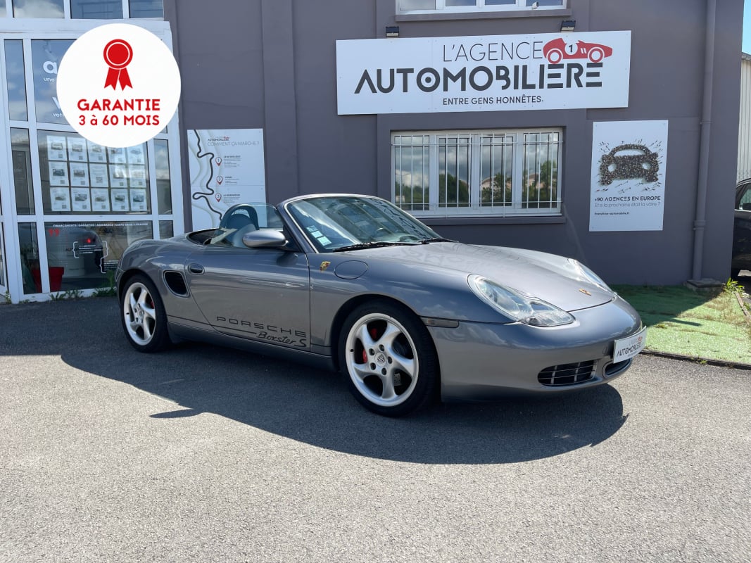 Porsche Boxster S I Type 986 3.2 252Ch Cabriolet — 1