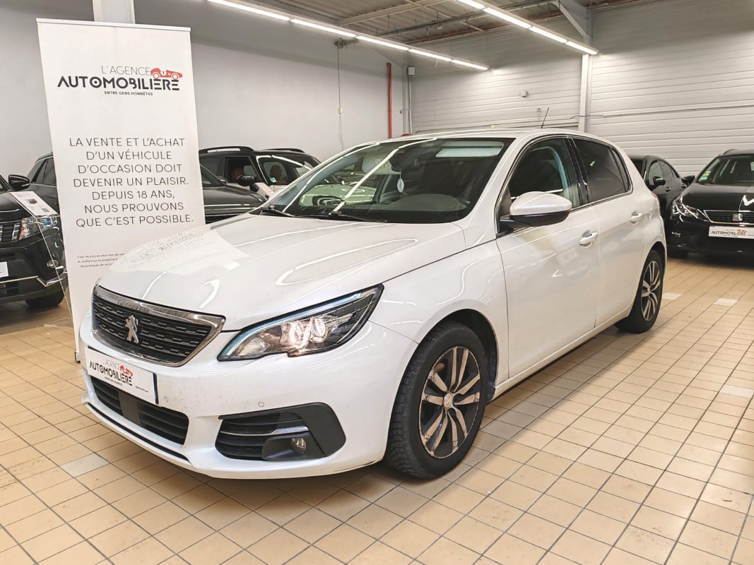 Peugeot 308 1.2 PURETECH S&S 6CV 130 ALLURE EAT6 — 1