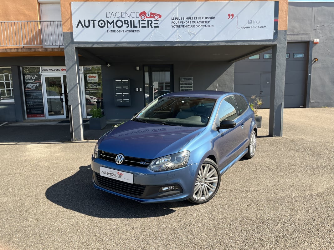 Volkswagen Polo 1.4 TSi 150cv GT Phase 2 - Radar AV-AR/Xénon/Bluetooth/Régulateur — 1