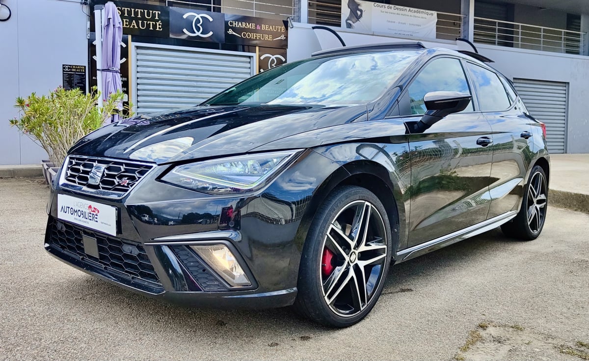 Seat Ibiza 1.5 TSI 150 FR XCLUSIVE DSG — 1
