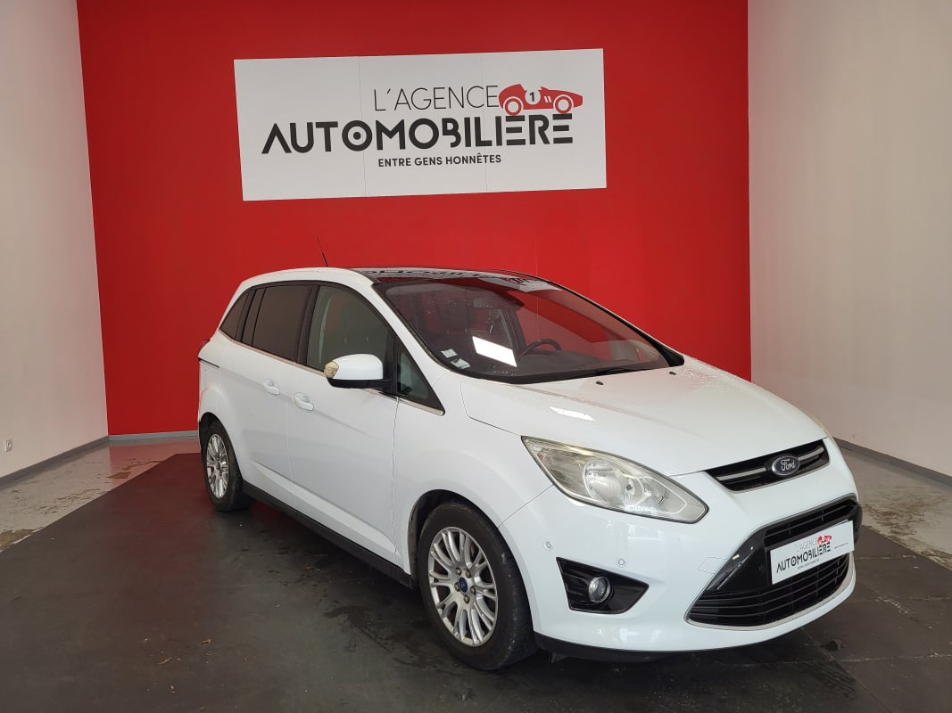 Ford Grand C-max GRAND C-MAX 1.6 TDCI 115 TITANIUM 7 PLACES BOITE MECANIQUE — 1