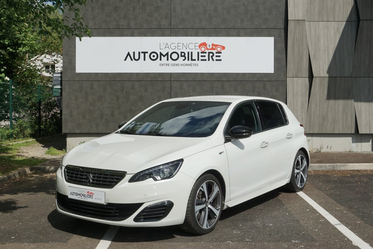 Peugeot 308 GT 1.6 THP 205 cv — 1