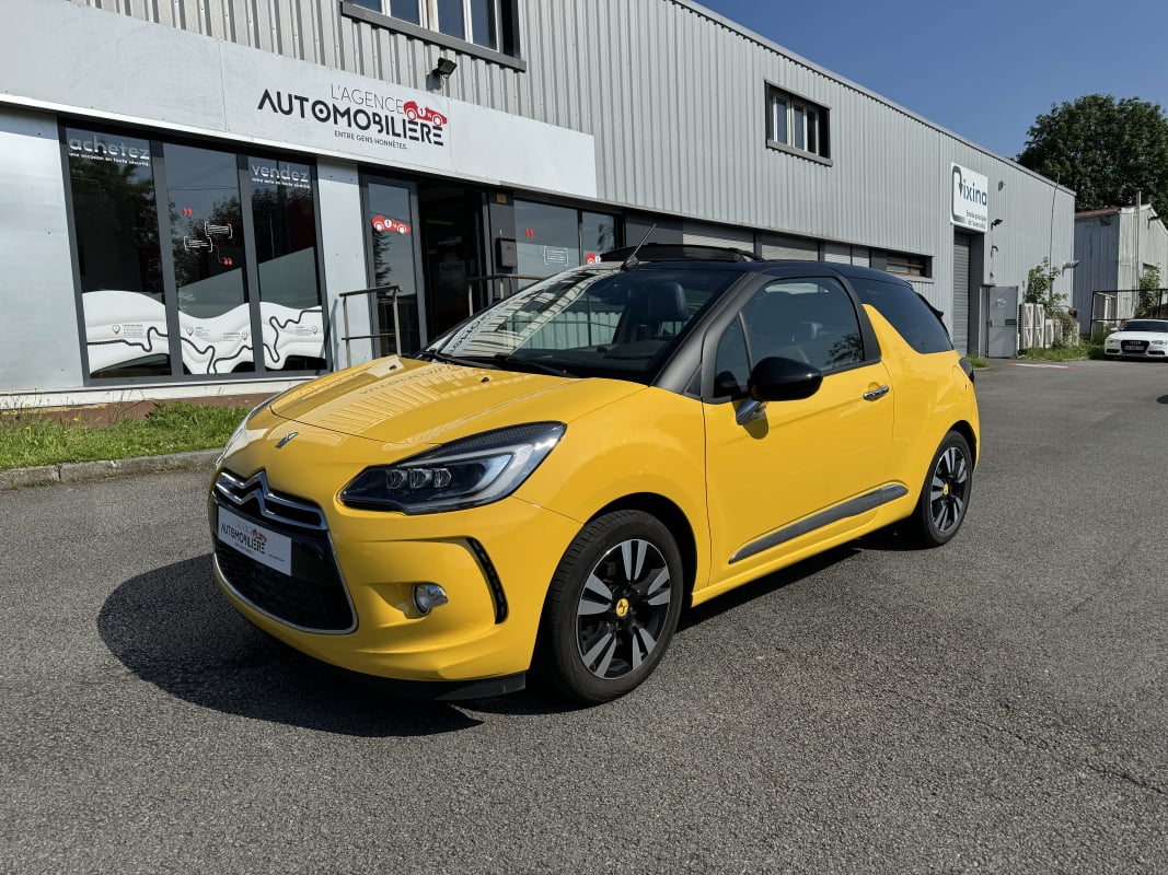 Citroen DS3 Cabriolet 83CH SO CHIC — 1