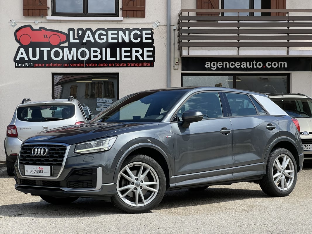 Audi Q2 30 tdi 116ch S-LINE S-TRONIC 7 — 1