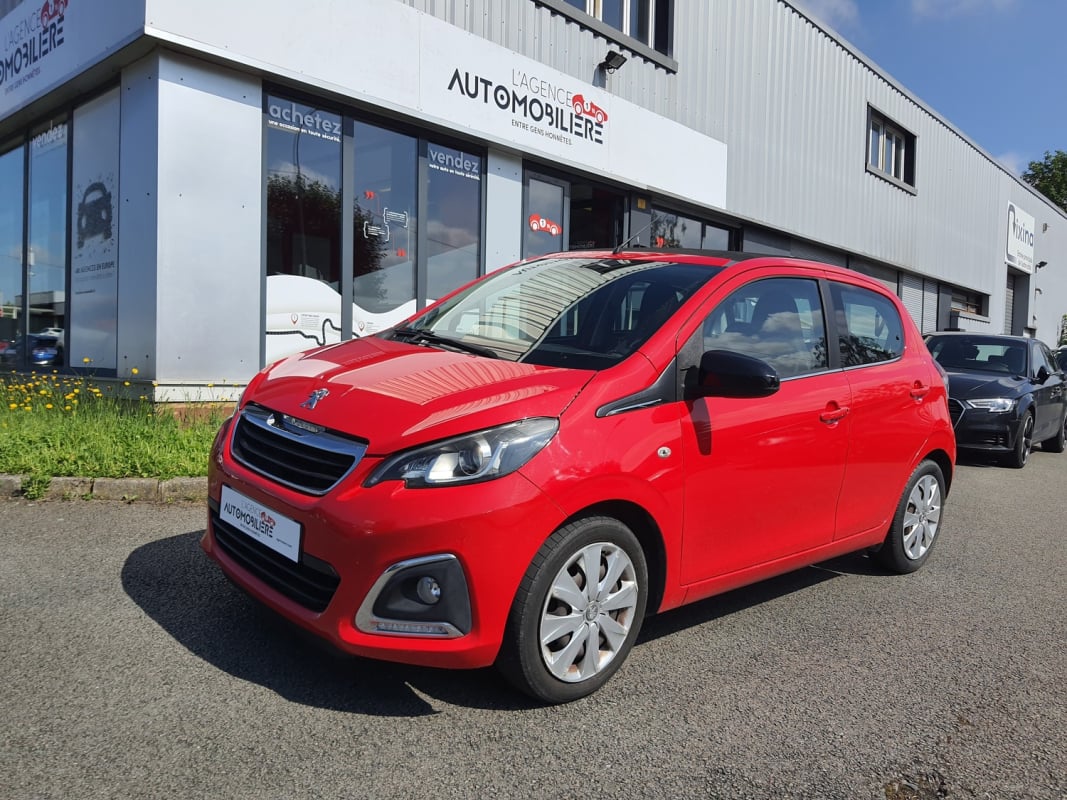 Peugeot 108 1.0 TOP ENVY 70 — 1