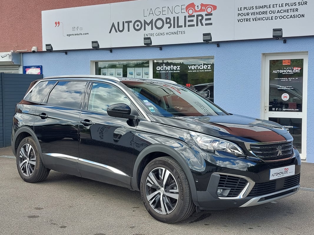 Peugeot 5008 130ch ALLURE S&S EAT8 1ERE MAIN — 1
