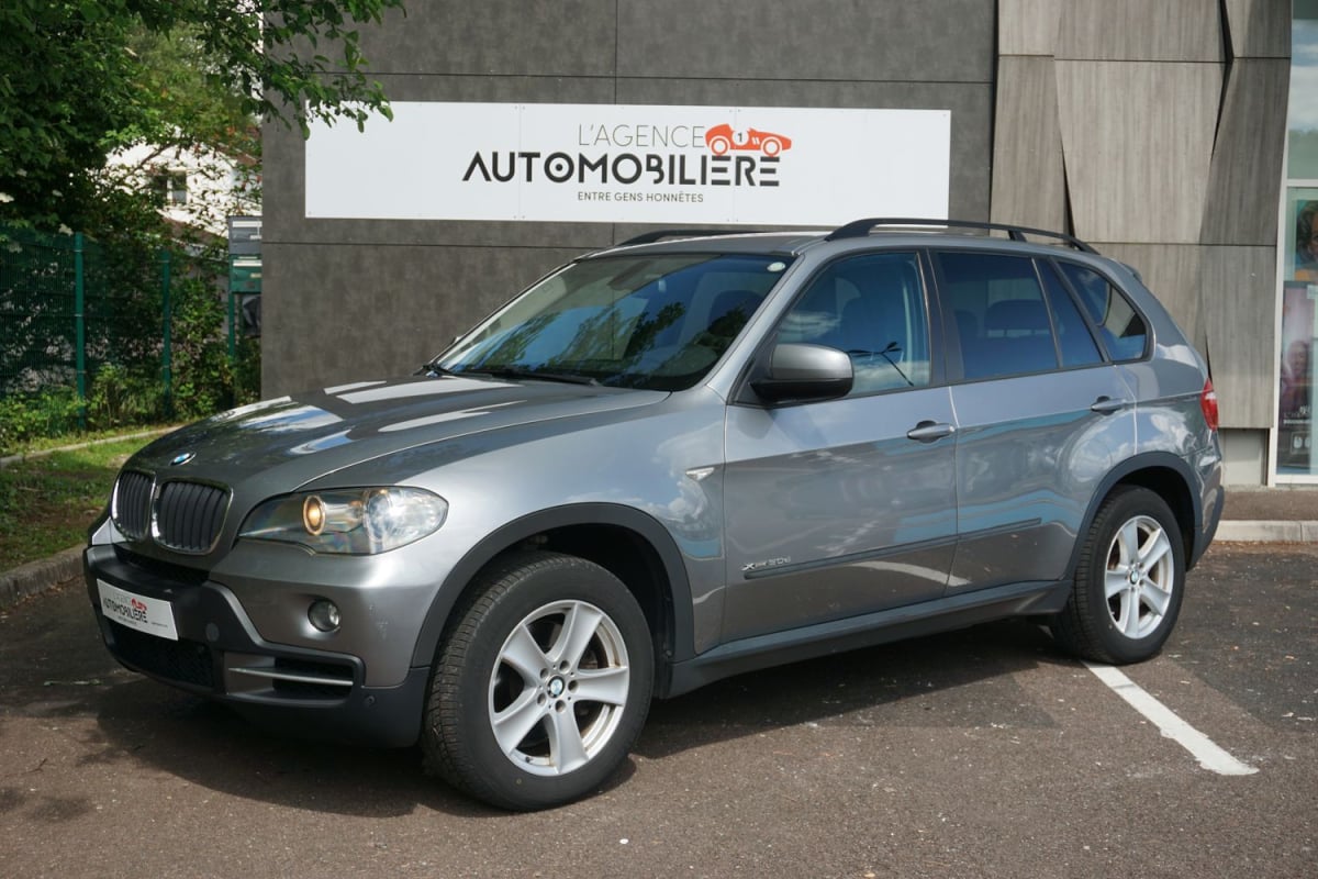 BMW X5 E70 30d xDrive 3.0 d 24V 211 cv Boîte auto — 1
