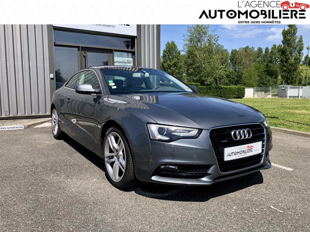 Audi A5 3.0 V6 TDI 245 AMBITION LUXE QUATTRO S TRONIC - 2ème main — 1