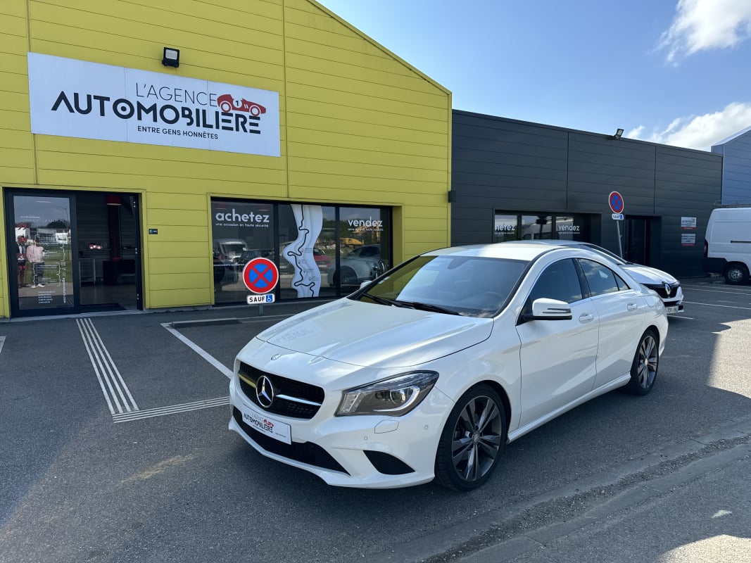 Mercedes-Benz Classe CLA 200CDi 2.1L 7G-DCT 136CV — 1