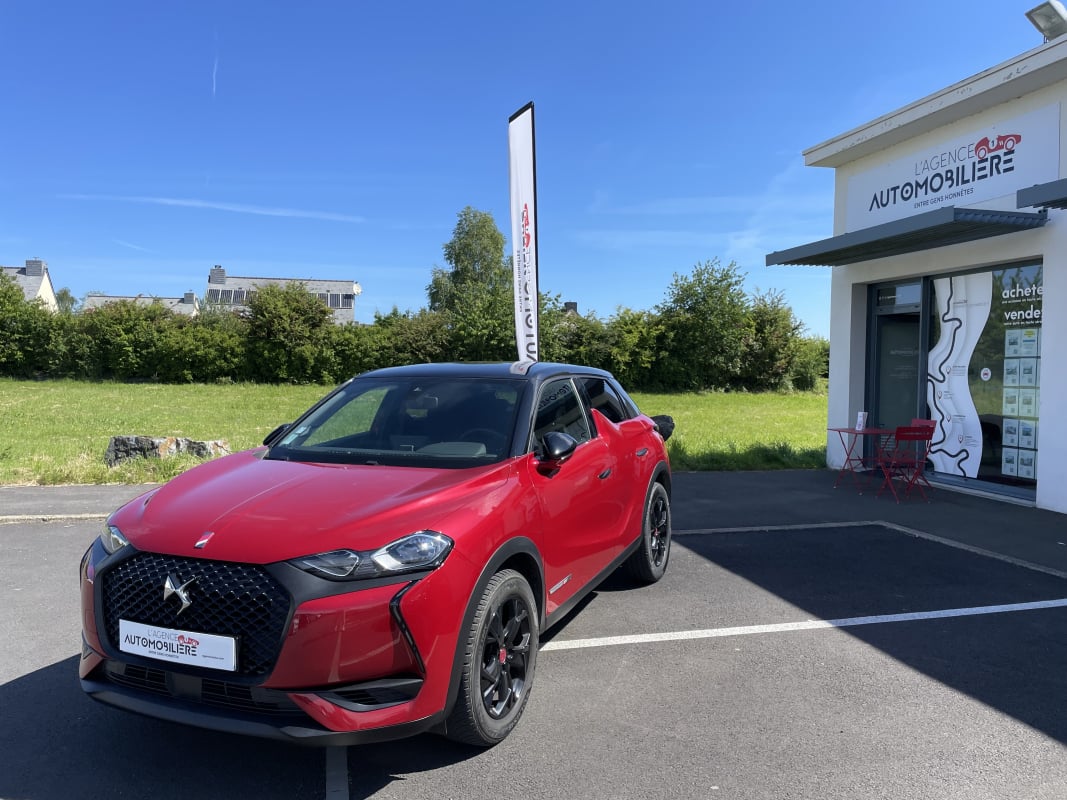DS DS 3 1.5 BLUEHDI 100 CH PERFORMANCE LINE — 1