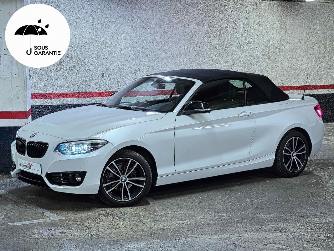 BMW Série 2 Cabriolet 218i 136ch M Sport BVA — 1