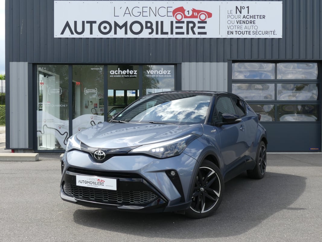 Toyota C-HR 2.0 HYBRIDE 184 GR SPORT — 1