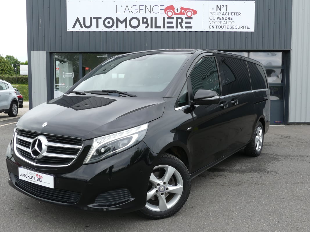 Mercedes-Benz Classe V AVANTGARDE V220 2.2 CDI 16V 7G-TRONIC 163 cv Boîte auto — 1