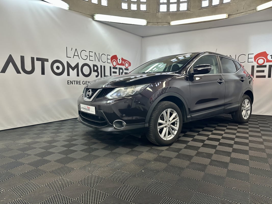 Nissan Qashqai II 1.6 DCI 130 CONNECT EDITION (Attelage) — 1