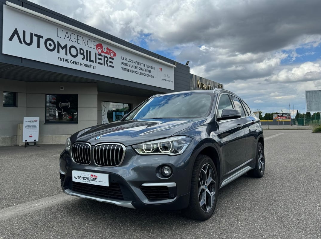 BMW X1 SDRIVE18IA 140CH XLINE DKG7 — 1