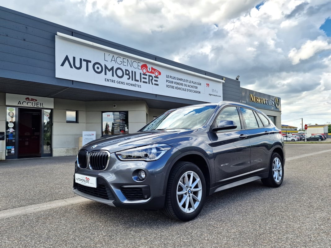 BMW X1 18d sDrive 2.0 d 16V Steptronic 150 cv Boîte auto — 1