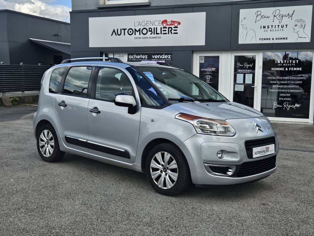 Citroen C3 Picasso 1.6 VTI 120 CH EXCLUSIVE - RADAR DE RECUL - Bluetooth — 1